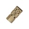 Primefit 6-Ball Industrial Brass Coupler 1/4"x3/8" F NPT, 10PCS IC1438FB6-B10-P - alternate 4